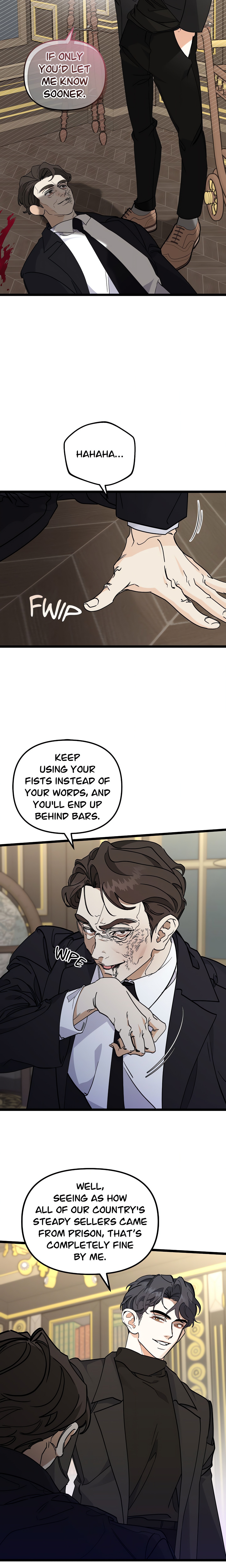 Nasty Fever (Official) chapter 45 page 12