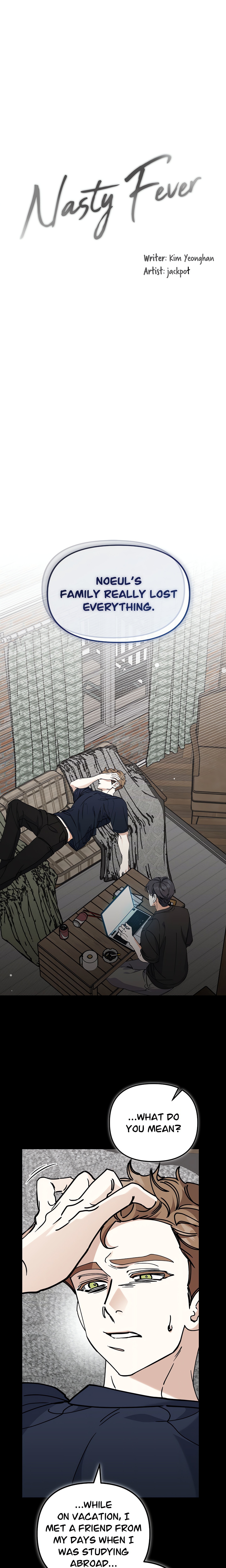 Nasty Fever (Official) chapter 46 page 1