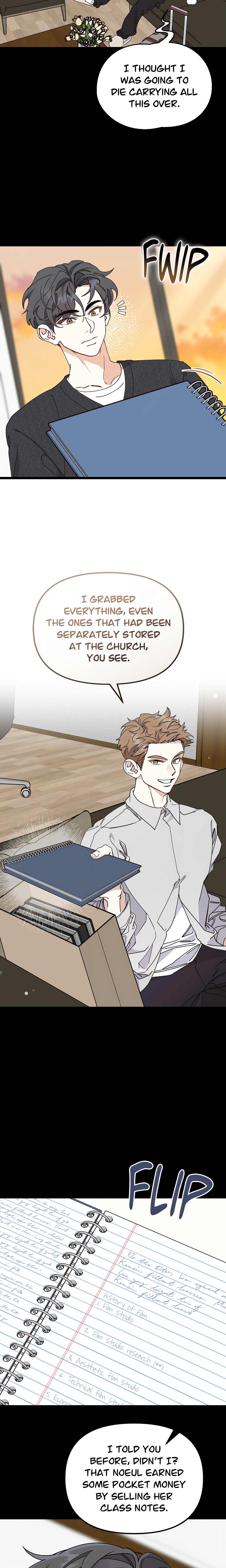 Nasty Fever (Official) chapter 46 page 14