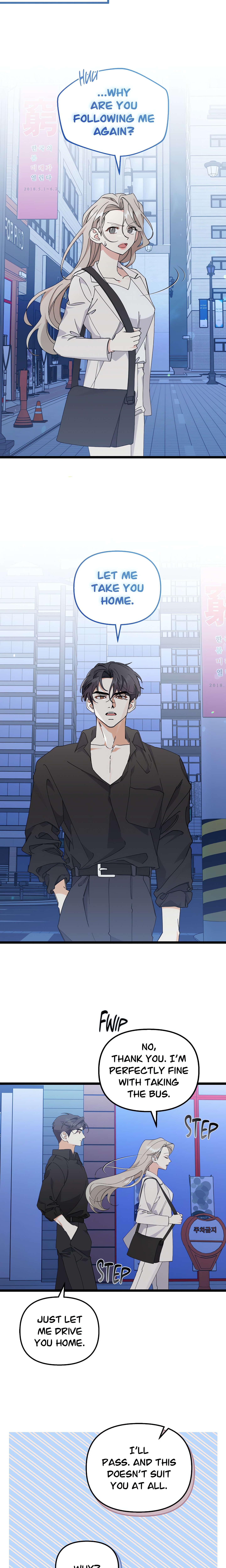 Nasty Fever (Official) chapter 48 page 8
