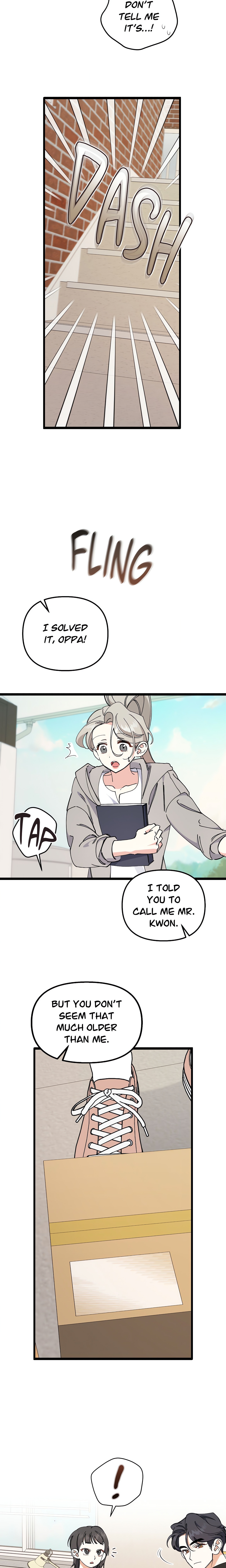 Nasty Fever (Official) chapter 48 page 15