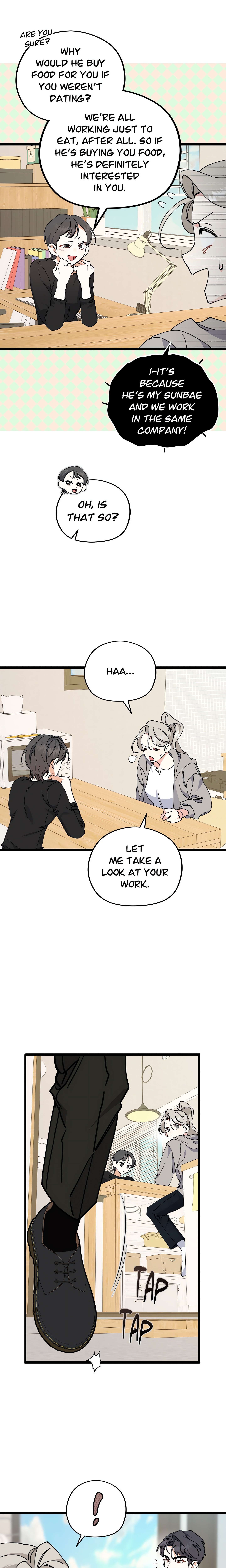 Nasty Fever (Official) chapter 48 page 19