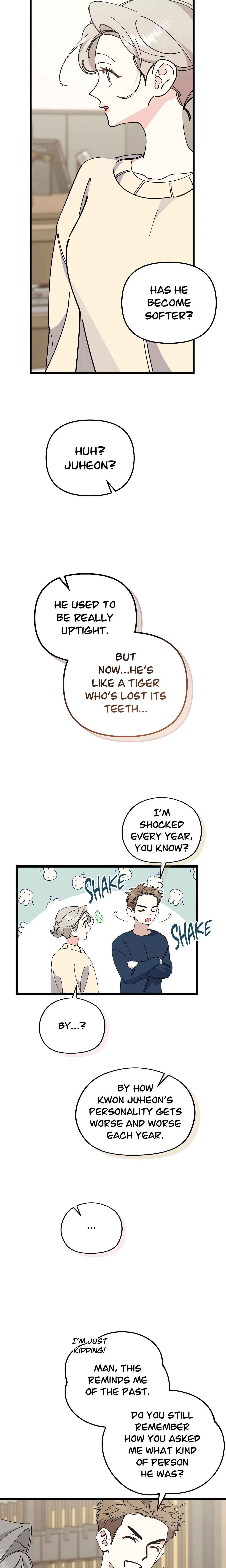 Nasty Fever (Official) chapter 49 page 17