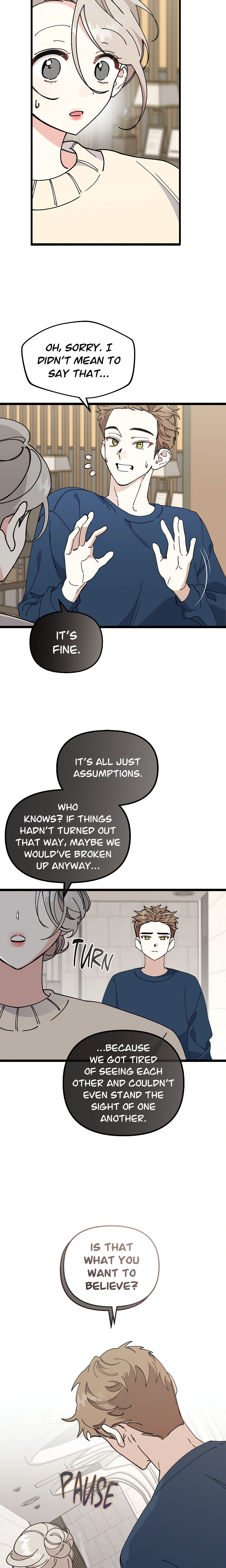 Nasty Fever (Official) chapter 49 page 19