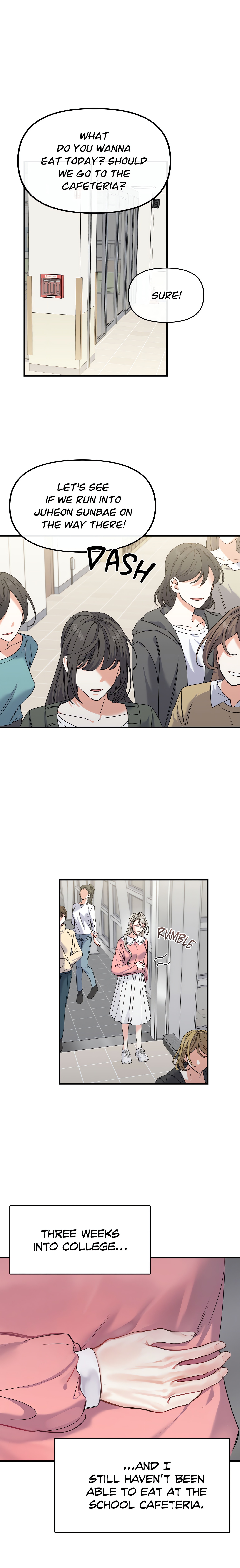 Nasty Fever (Official) chapter 5 page 1