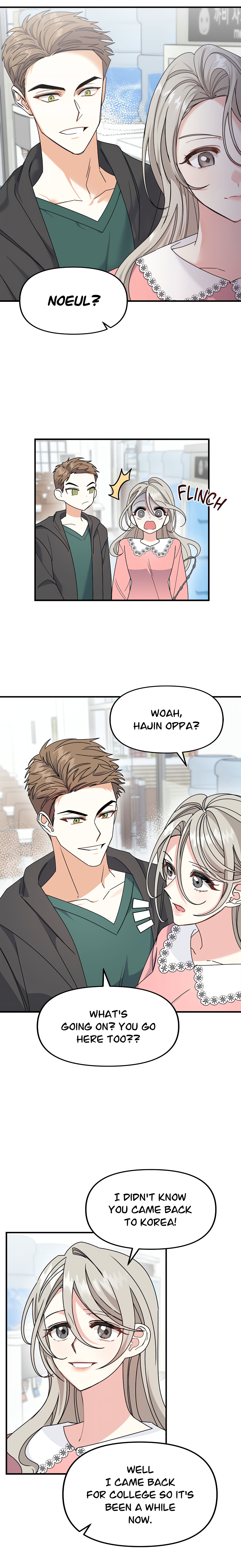 Nasty Fever (Official) chapter 5 page 4