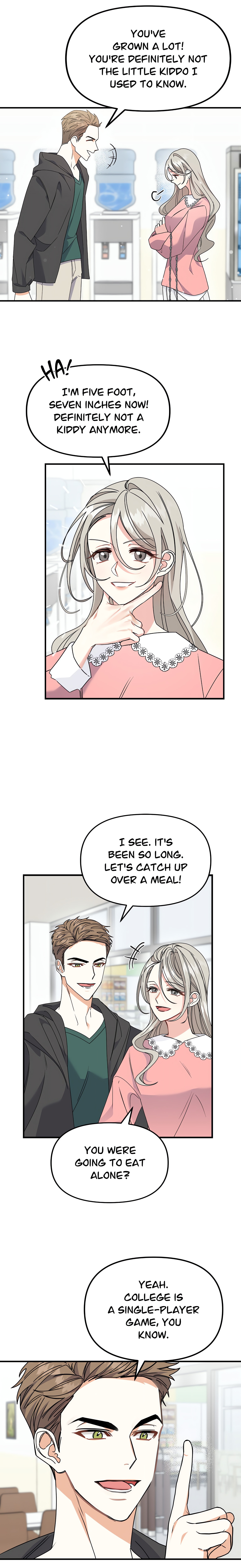 Nasty Fever (Official) chapter 5 page 5