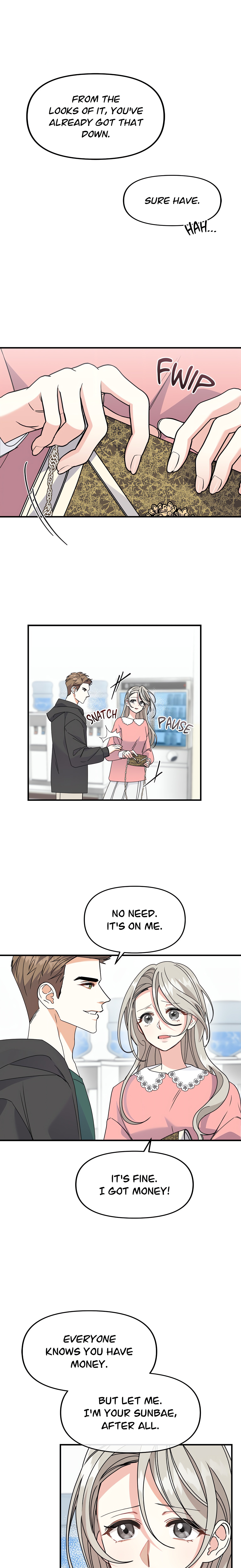 Nasty Fever (Official) chapter 5 page 6