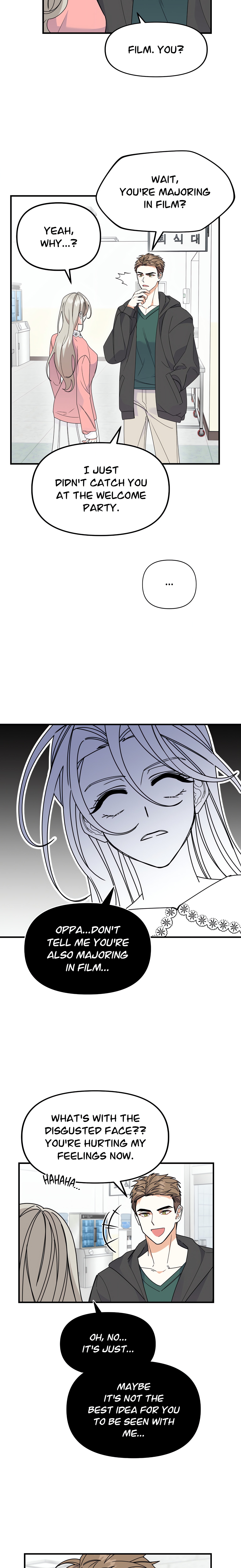 Nasty Fever (Official) chapter 5 page 8
