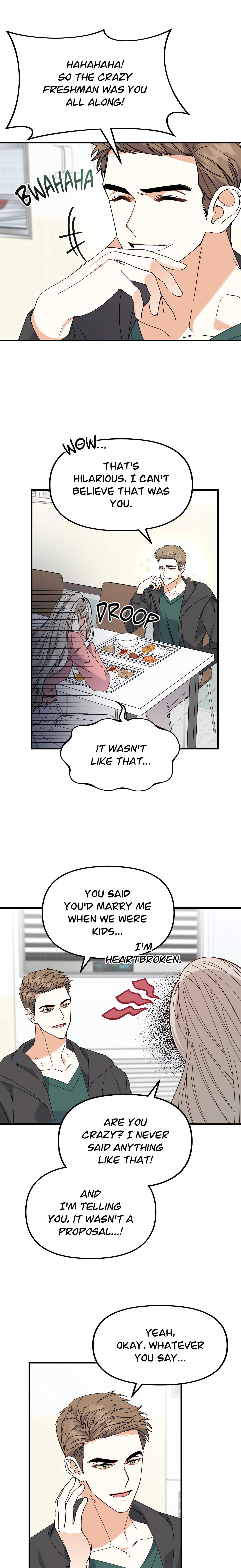 Nasty Fever (Official) chapter 5 page 12