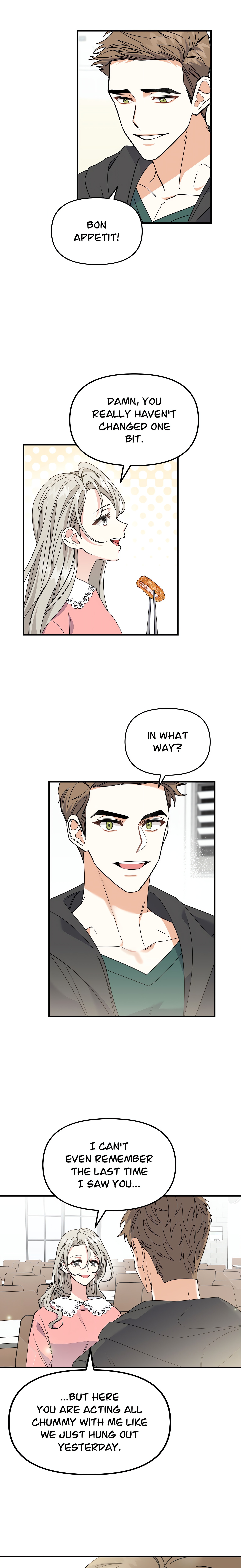Nasty Fever (Official) chapter 5 page 14