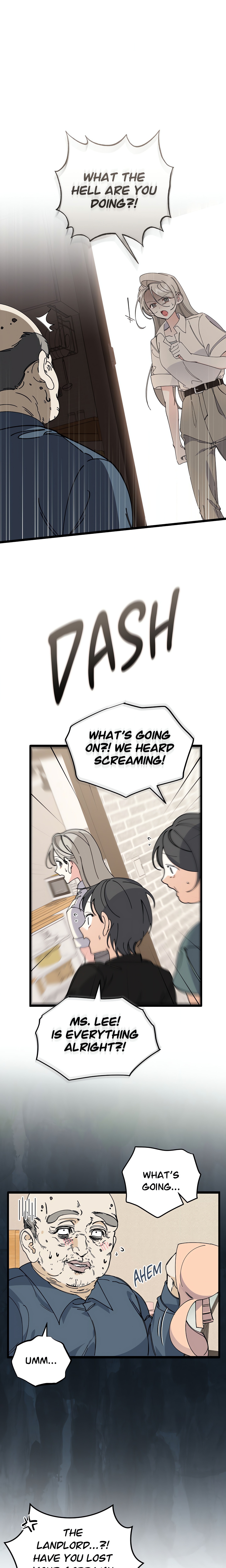 Nasty Fever (Official) chapter 51 page 1