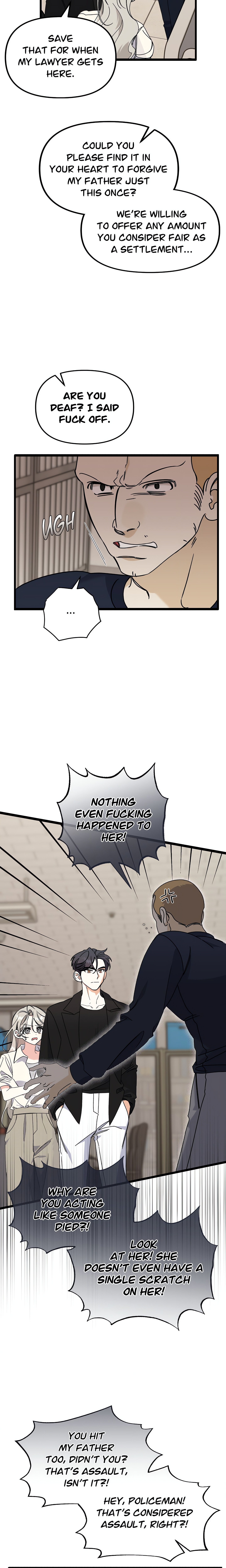 Nasty Fever (Official) chapter 51 page 4