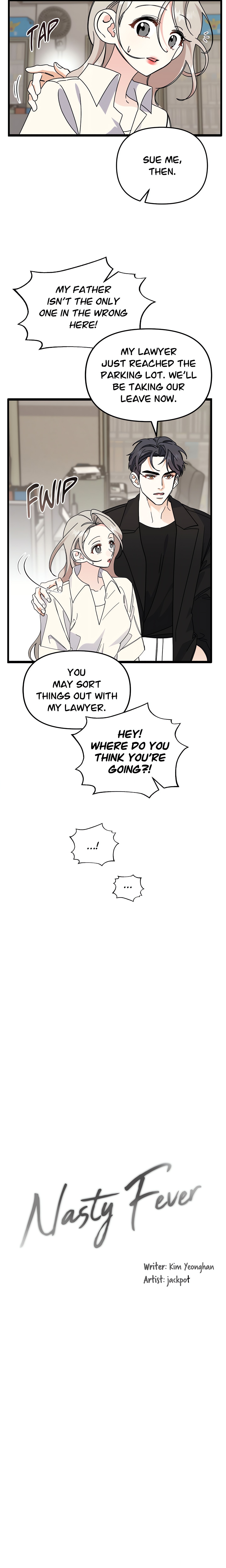 Nasty Fever (Official) chapter 51 page 5