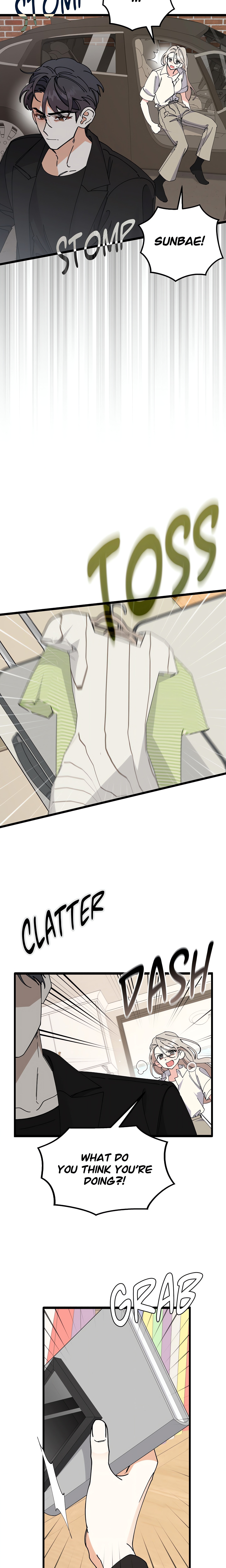 Nasty Fever (Official) chapter 51 page 9