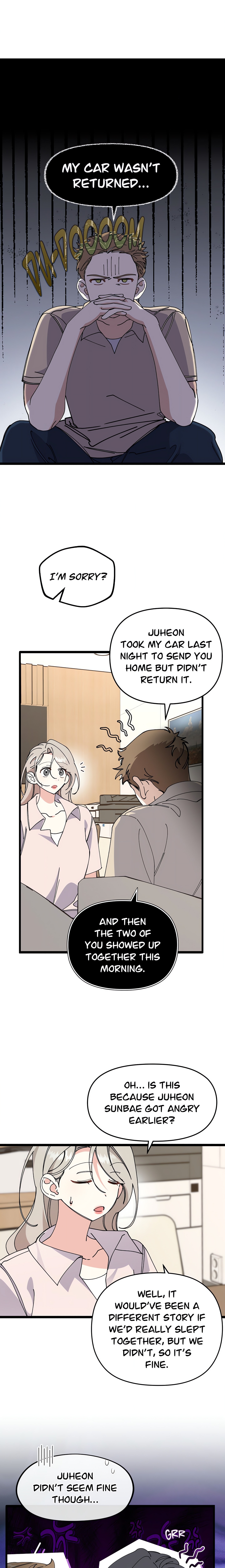 Nasty Fever (Official) chapter 52 page 1