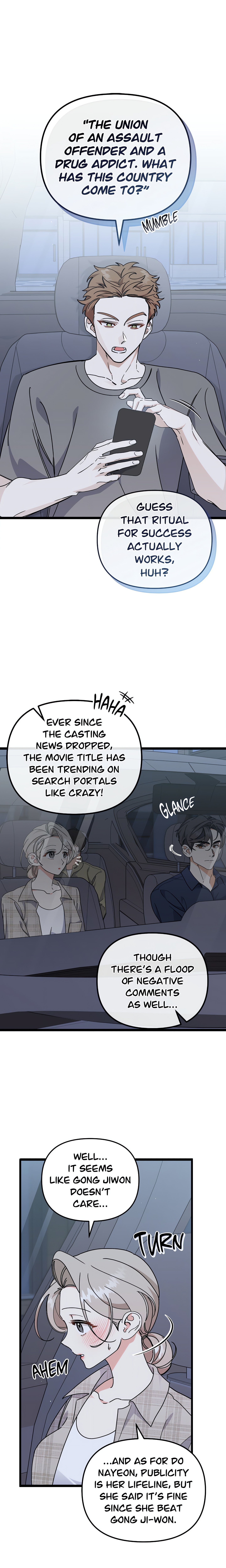 Nasty Fever (Official) chapter 53 page 1