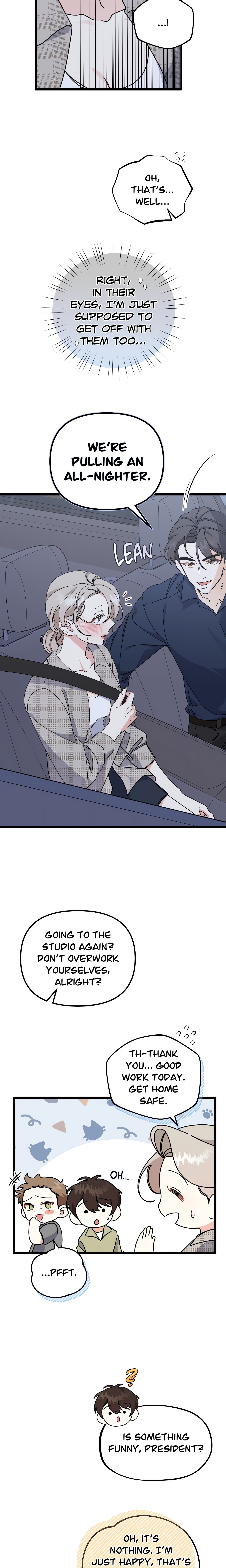 Nasty Fever (Official) chapter 53 page 3