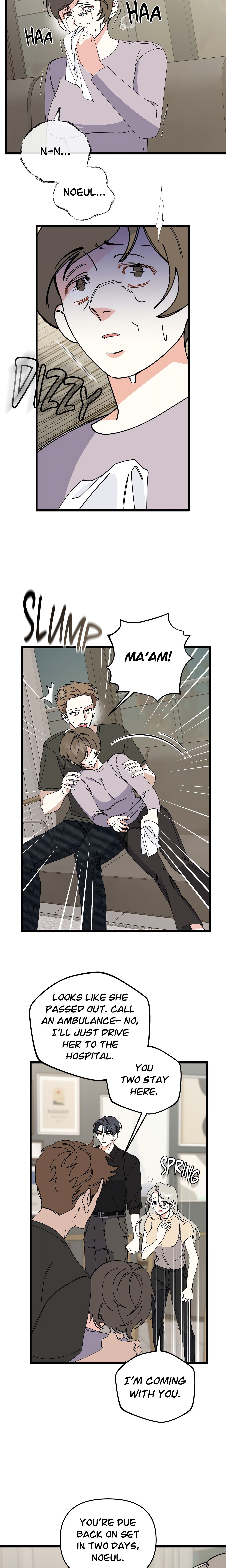 Nasty Fever (Official) chapter 54 page 3