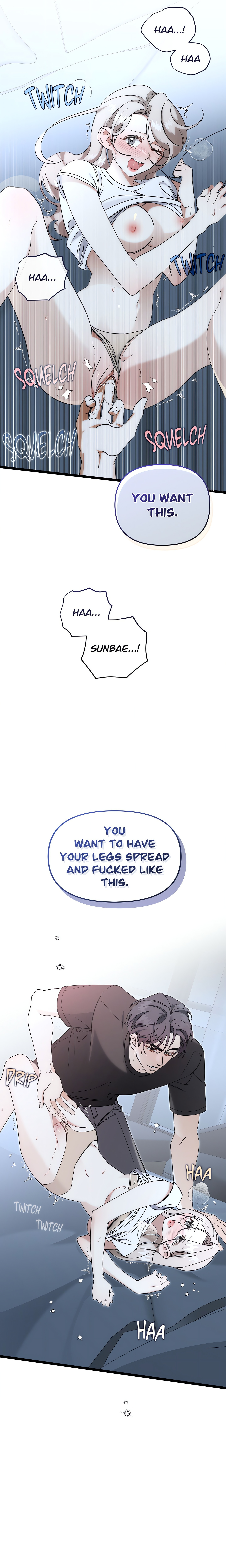Nasty Fever (Official) chapter 55 page 20