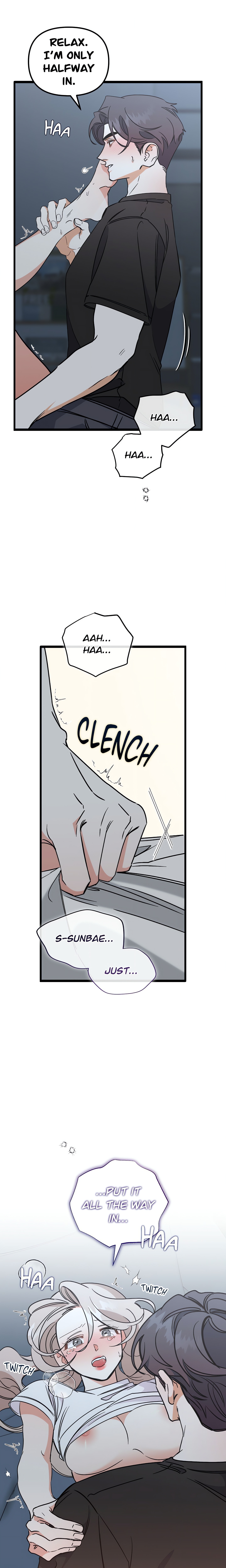 Nasty Fever (Official) chapter 56 page 8