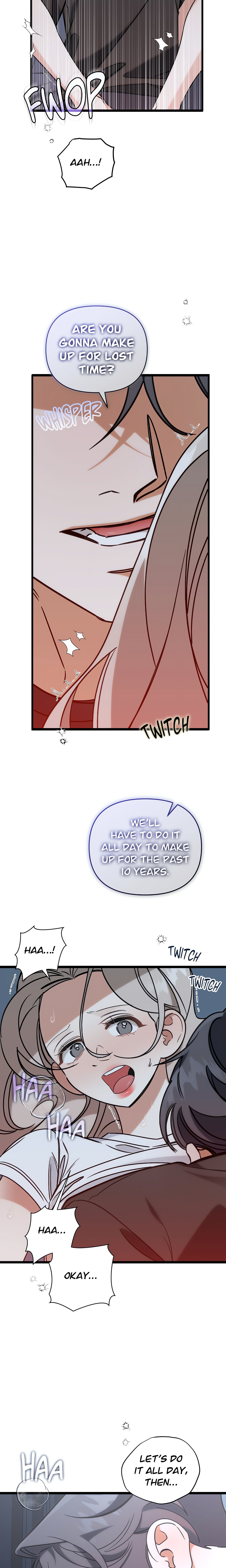 Nasty Fever (Official) chapter 56 page 17