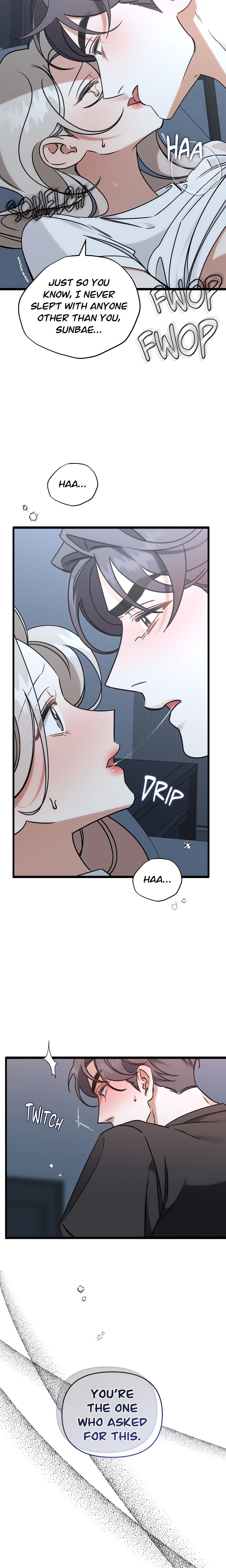 Nasty Fever (Official) chapter 56 page 18