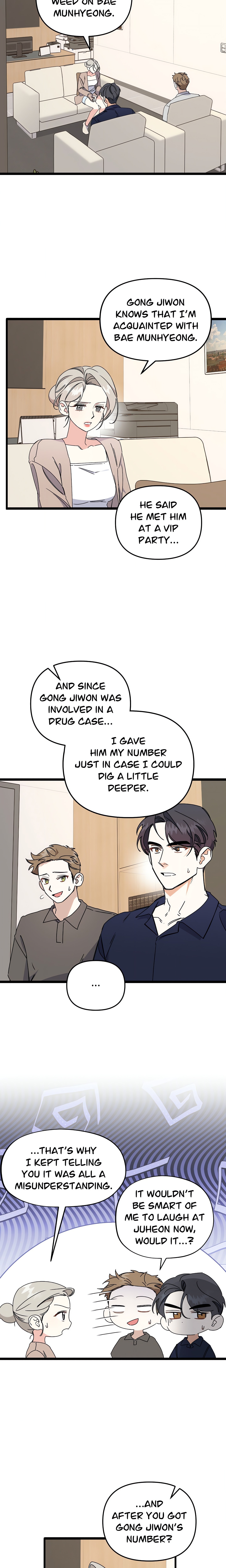 Nasty Fever (Official) chapter 57 page 18