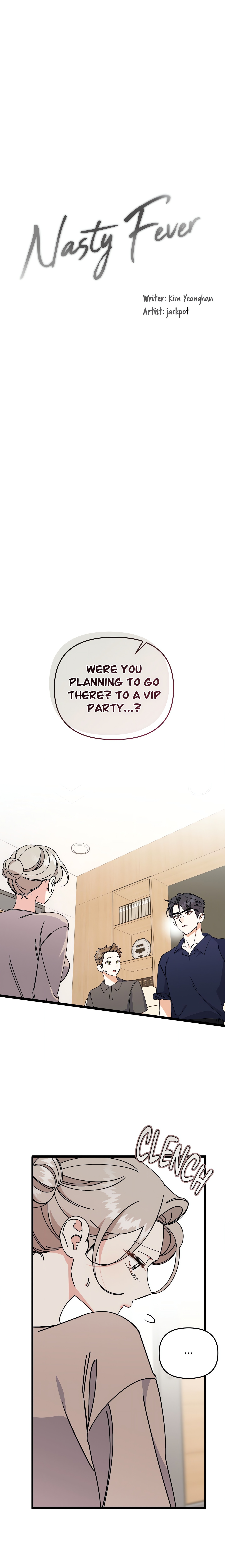 Nasty Fever (Official) chapter 58 page 1