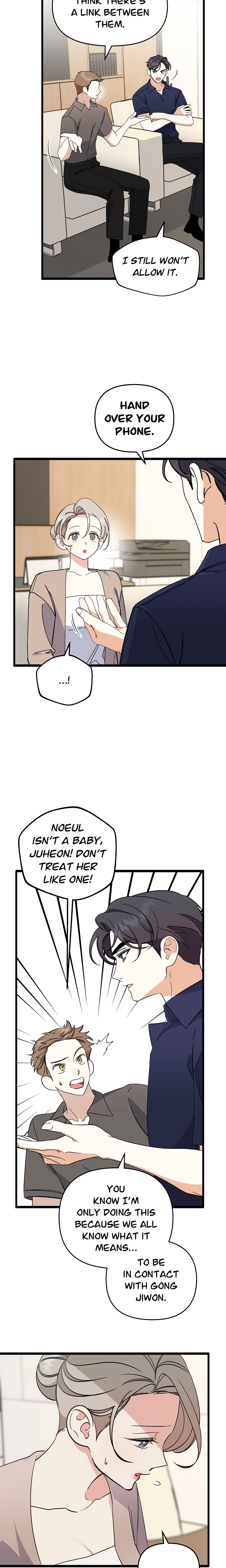 Nasty Fever (Official) chapter 58 page 3