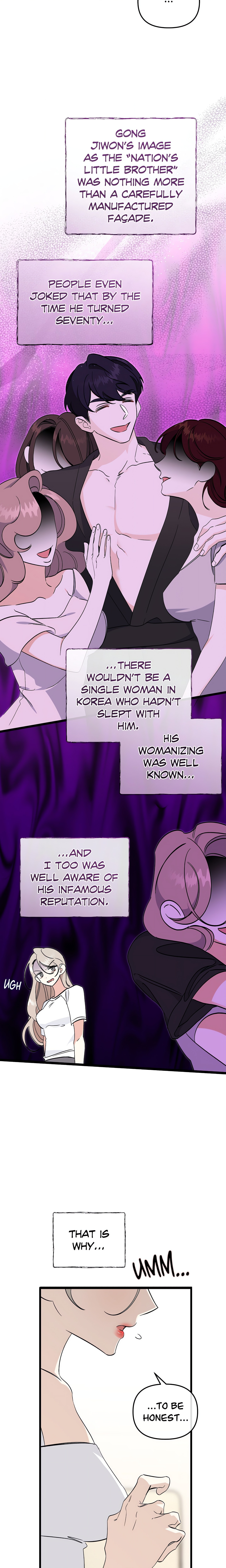 Nasty Fever (Official) chapter 58 page 4