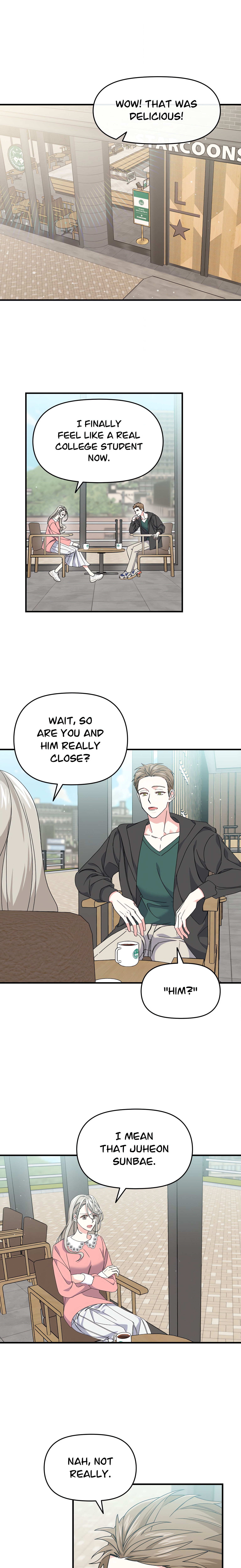 Nasty Fever (Official) chapter 6 page 1