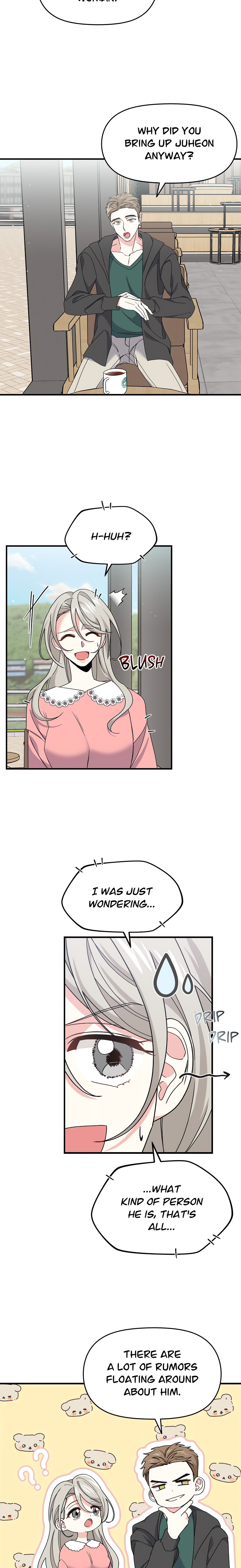 Nasty Fever (Official) chapter 6 page 3
