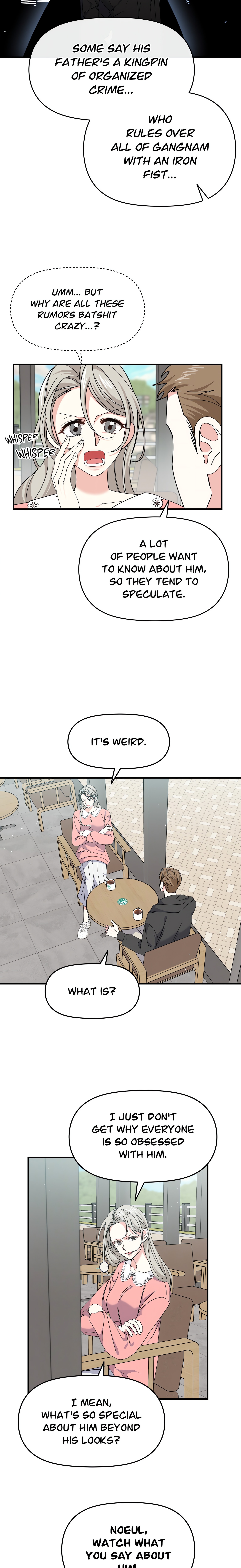 Nasty Fever (Official) chapter 6 page 5
