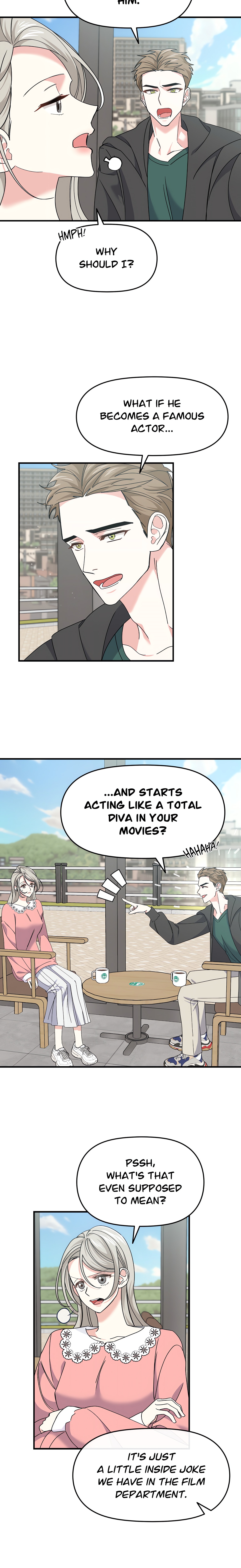 Nasty Fever (Official) chapter 6 page 6