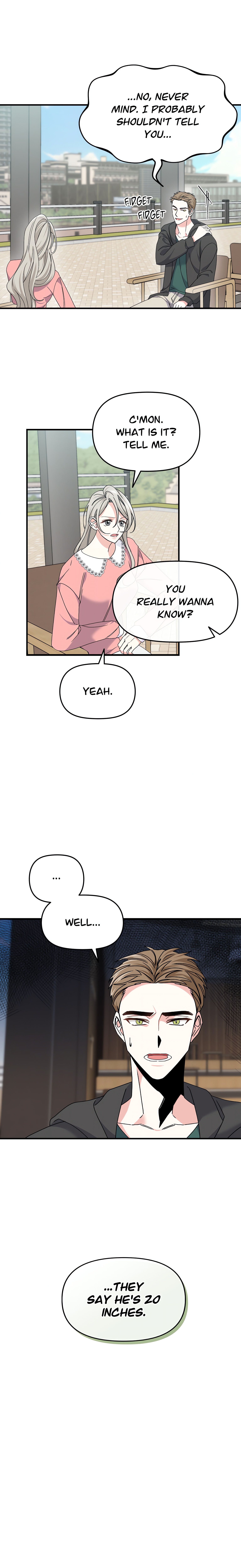 Nasty Fever (Official) chapter 6 page 8