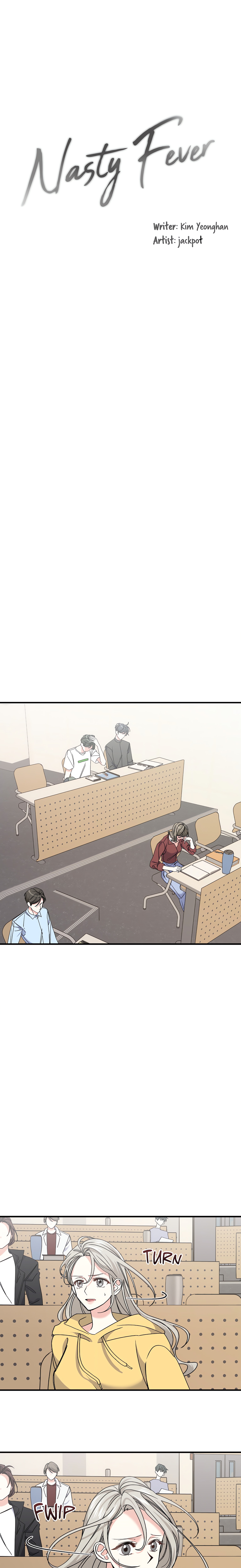 Nasty Fever (Official) chapter 6 page 9