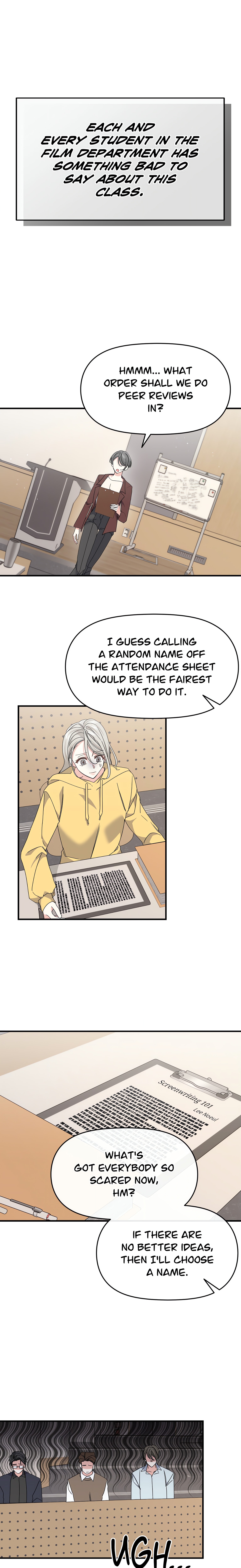 Nasty Fever (Official) chapter 6 page 11