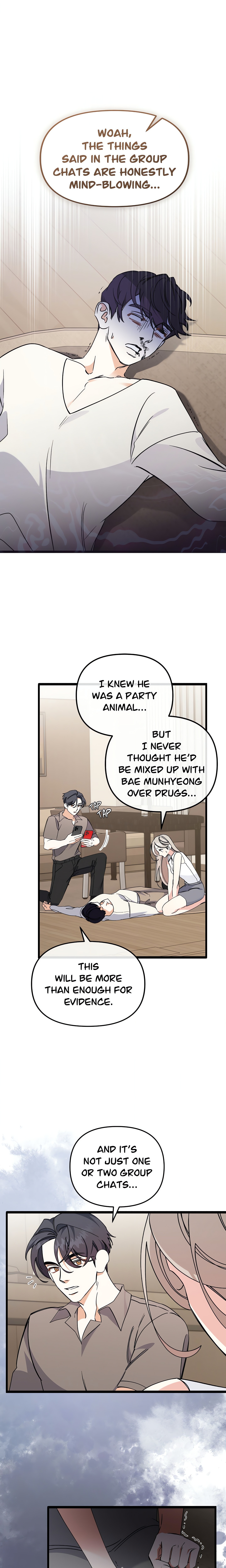 Nasty Fever (Official) chapter 60 page 1