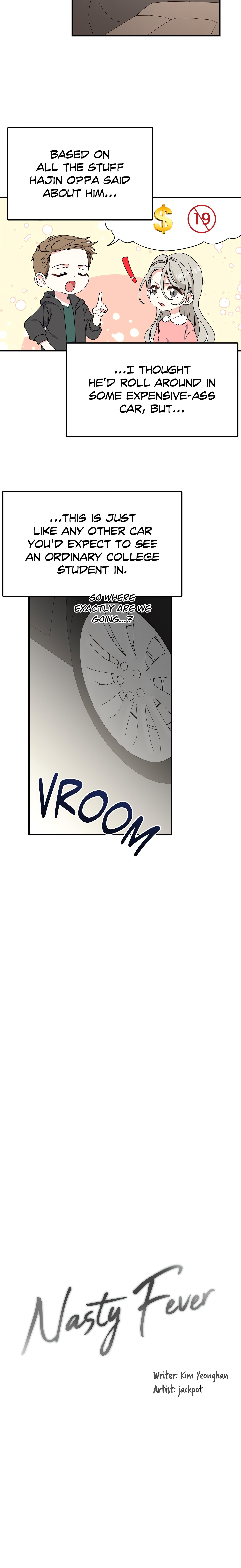 Nasty Fever (Official) chapter 7 page 9