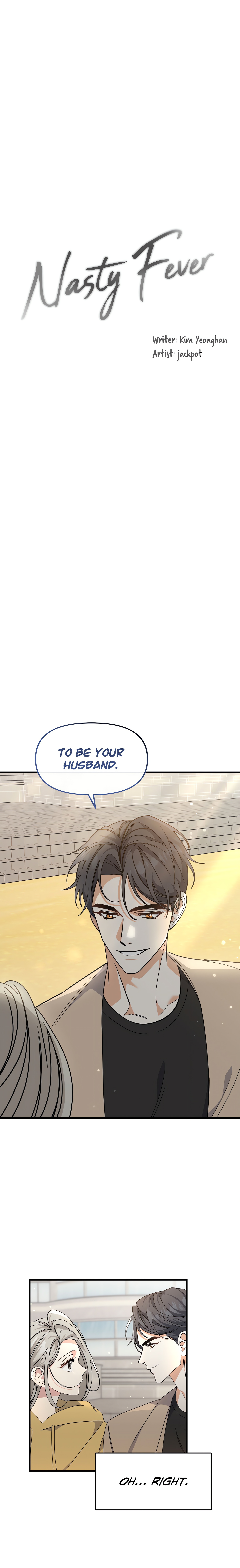 Nasty Fever (Official) chapter 8 page 1