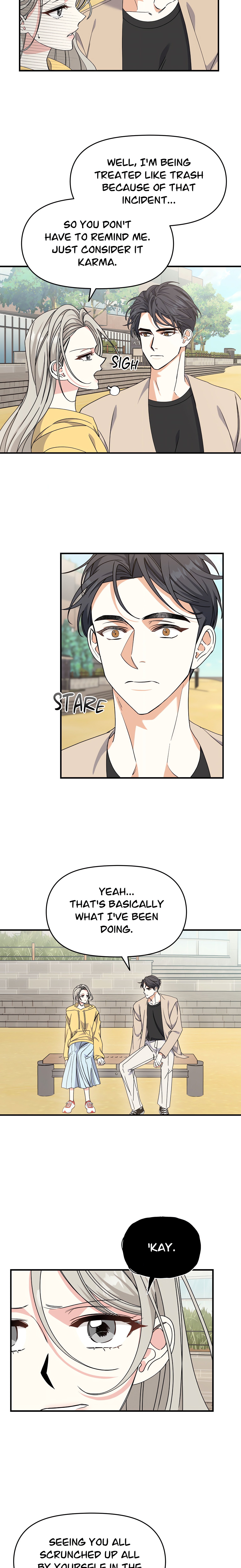 Nasty Fever (Official) chapter 8 page 3