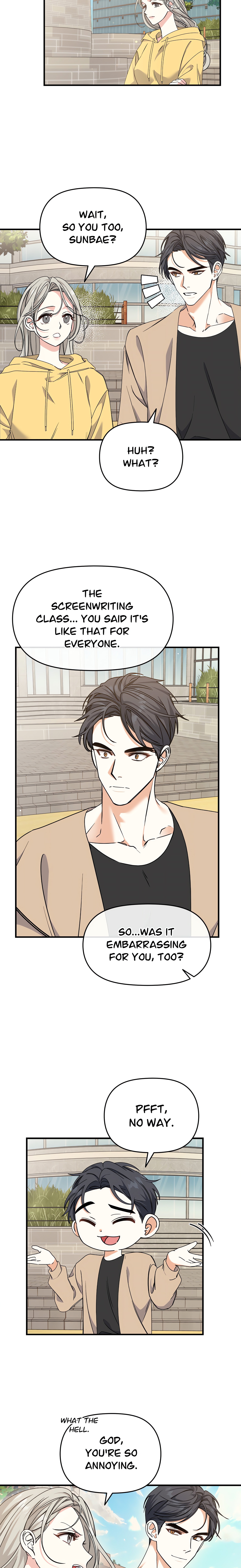 Nasty Fever (Official) chapter 8 page 8