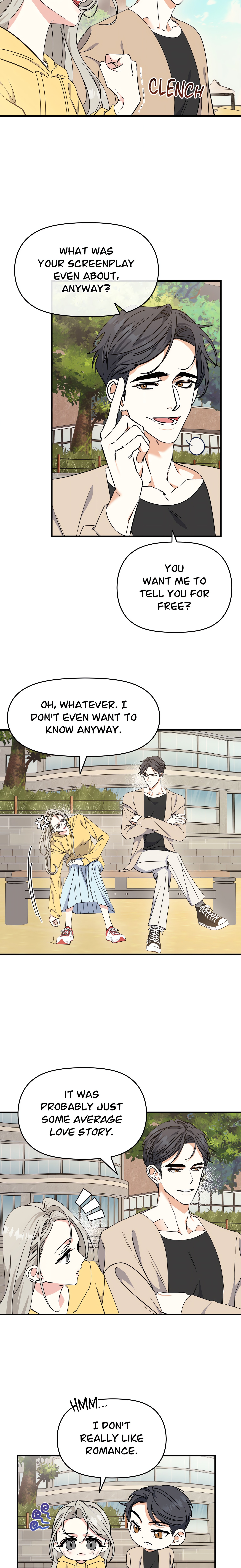 Nasty Fever (Official) chapter 8 page 9