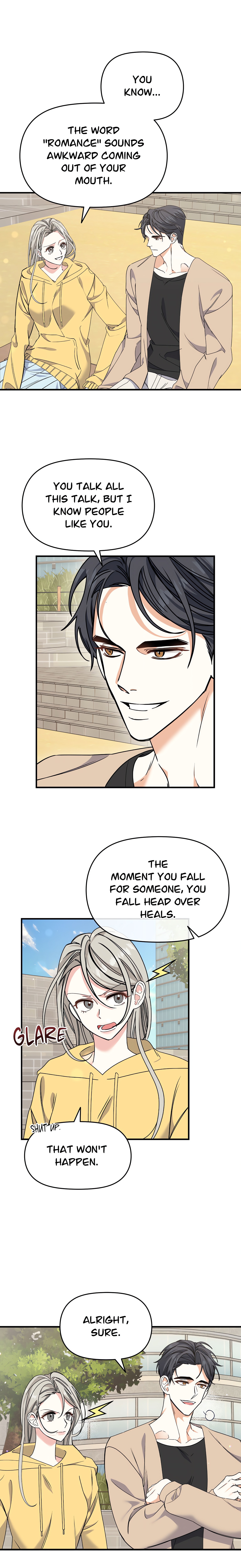 Nasty Fever (Official) chapter 8 page 11