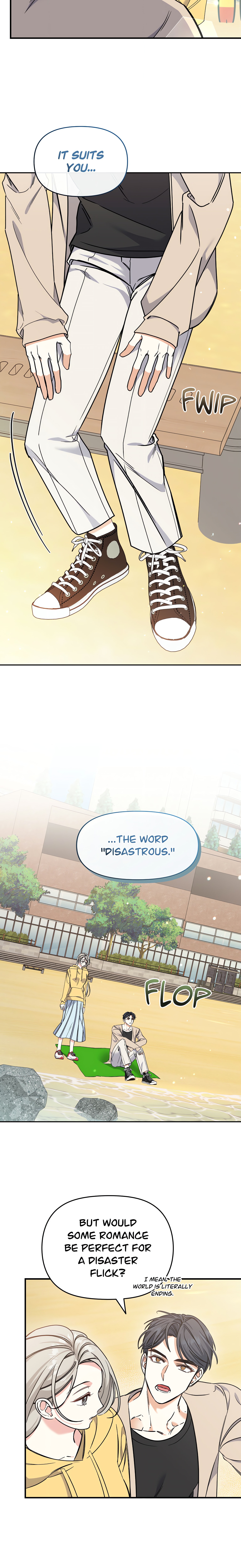 Nasty Fever (Official) chapter 8 page 14