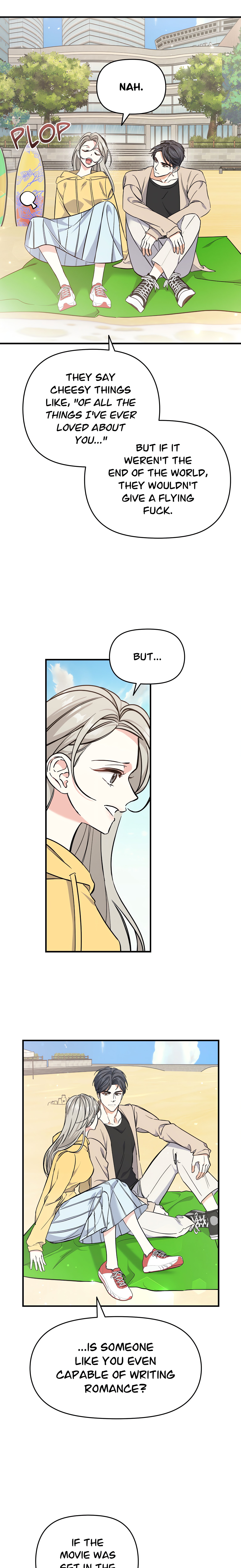 Nasty Fever (Official) chapter 8 page 15