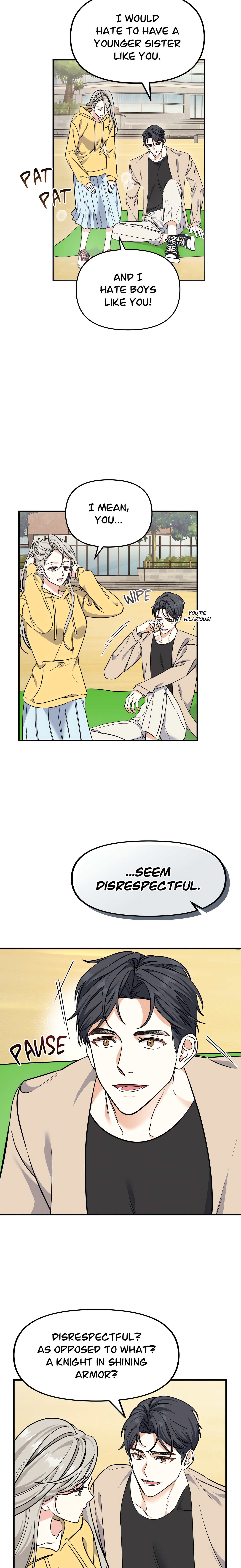 Nasty Fever (Official) chapter 9 page 4