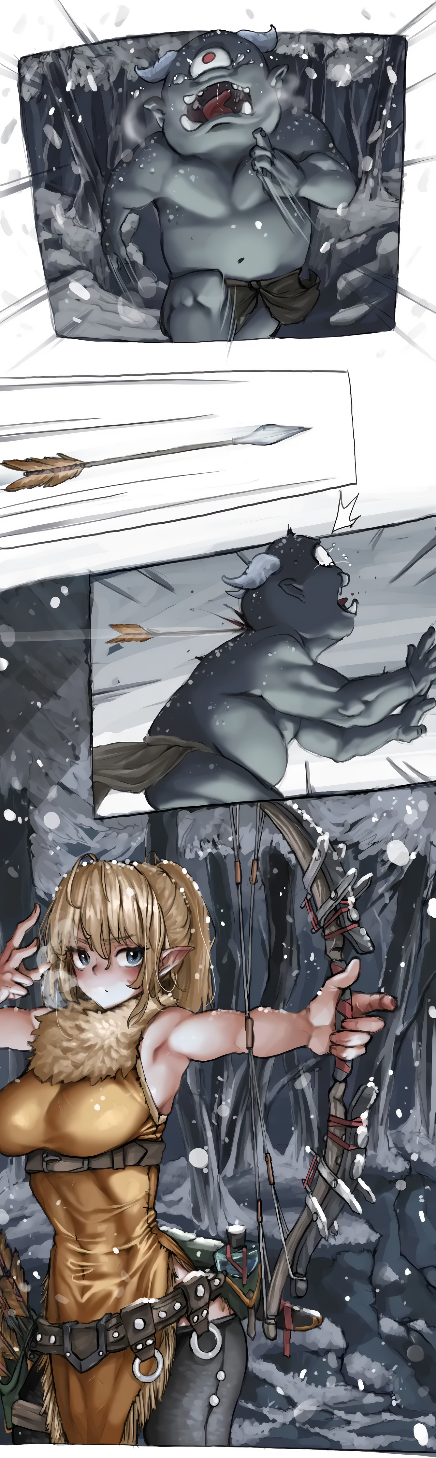 Naughty Fantasy Land chapter 3 page 1