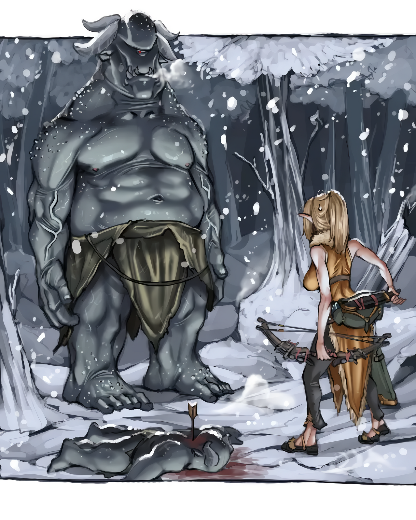 Naughty Fantasy Land chapter 3 page 5